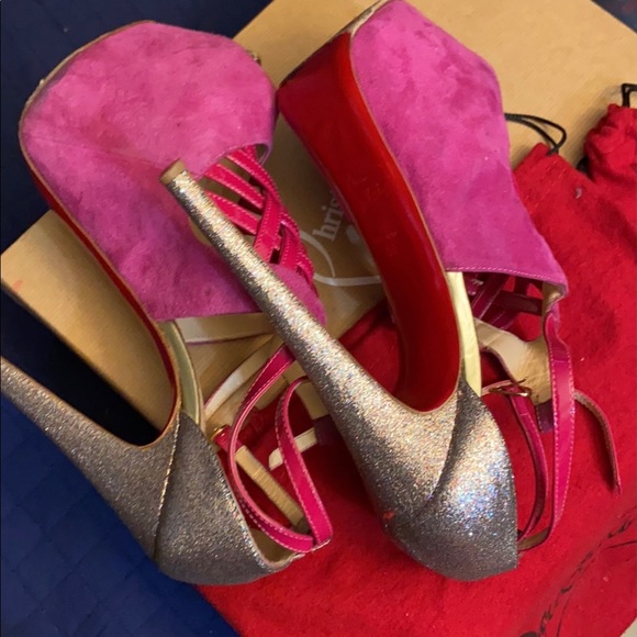 Christian Louboutin carlota high heels - Picture 5 of 5